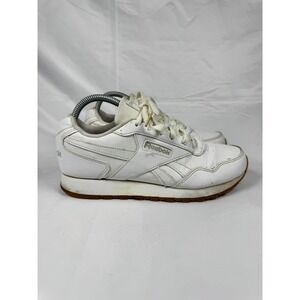 Reebok Classic Harman CM9940 Womens US 8 Running Shoes White Leather Sneakers